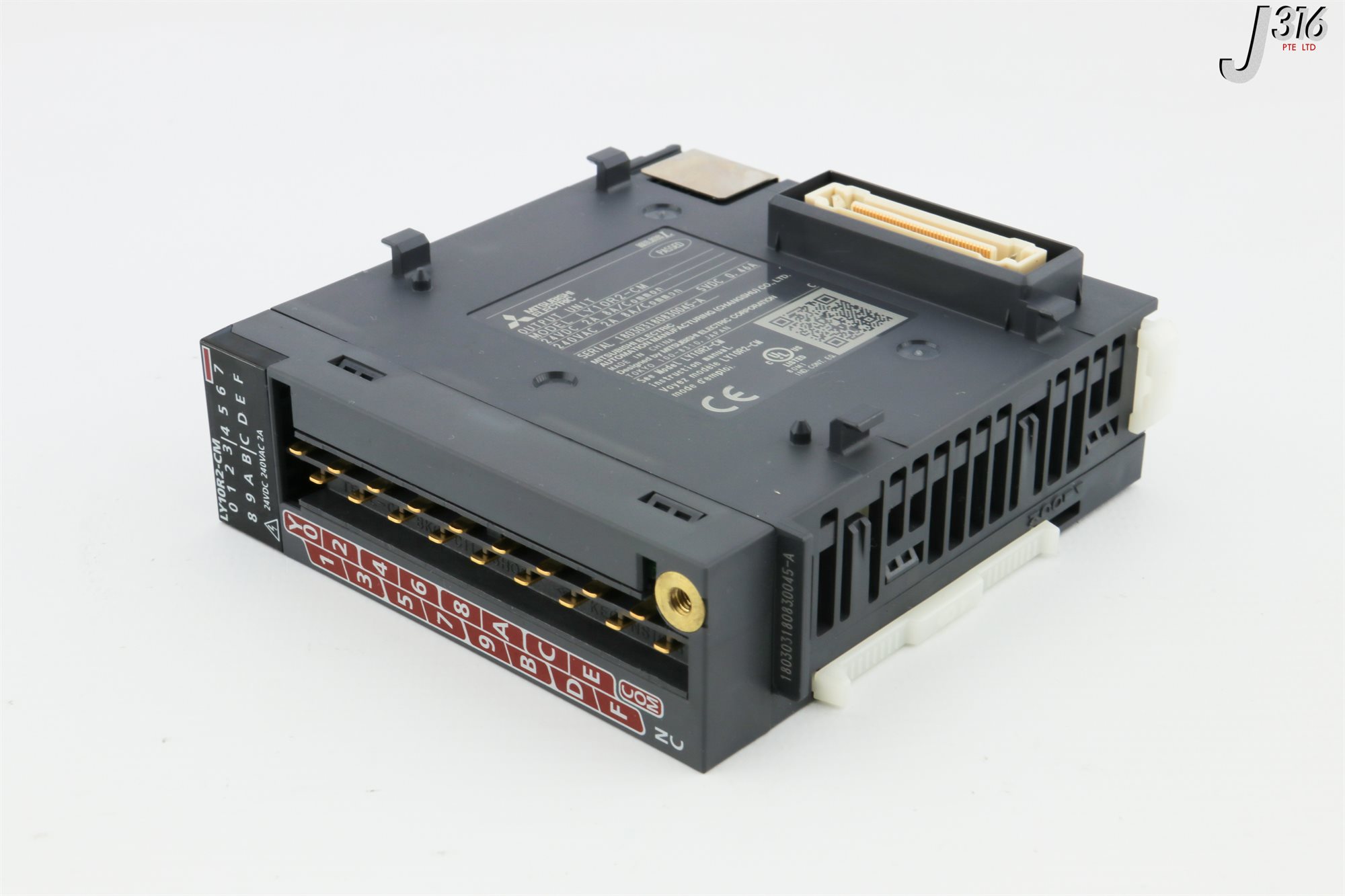 29390 MITSUBISHI ELECTRIC OUTPUT UNIT MODULE, MELSEC L SERIES